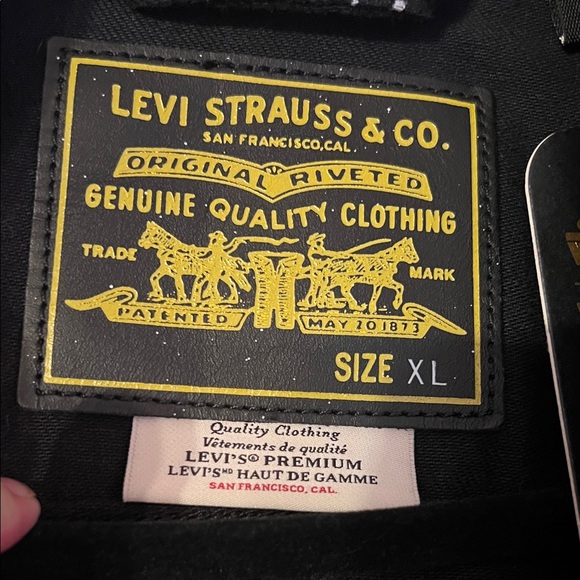 Rare Star Wars Levi Jean Jacket - Picture 2 of 11